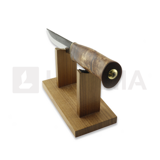Cuțit finlandez Eräpuu Hunter 125, stained birch