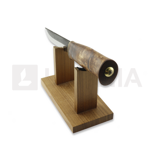 Nóż fiński Eräpuu Hunter 125, stained birch