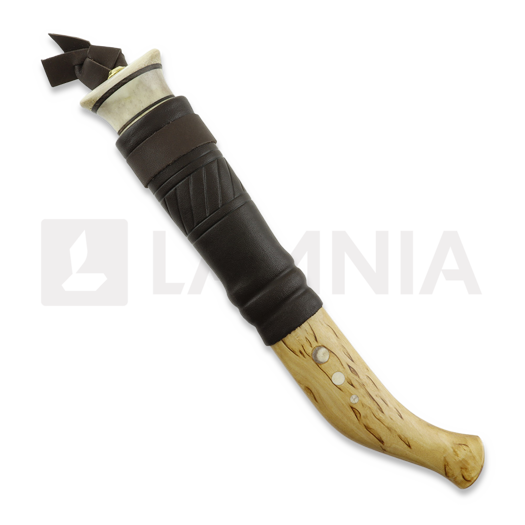 Nóż Eräpuu Jan 95, wood sheath