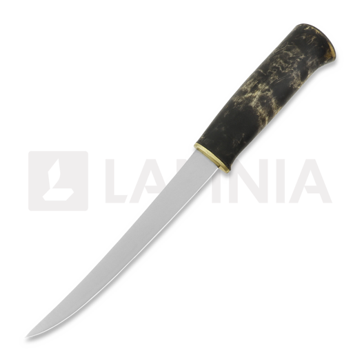 Eräpuu Kalastaja 160 knife, black