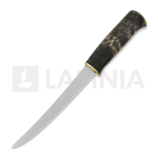 Eräpuu Kalastaja 160 kniv, black