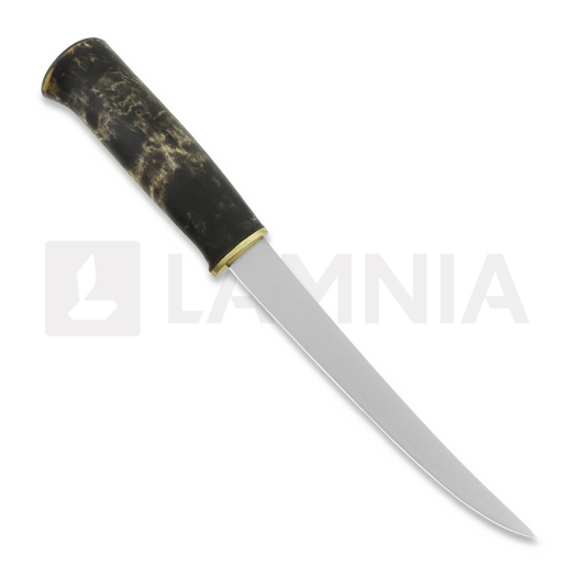 Er&auml;puu Kalastaja 160 puukko, musta