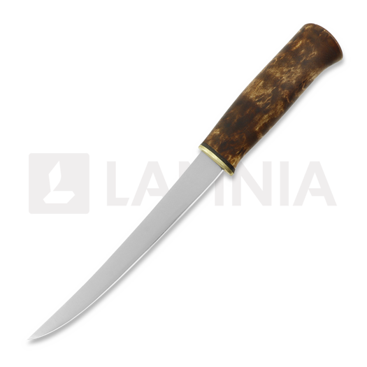 Eräpuu Kalastaja 160, brown, stainless