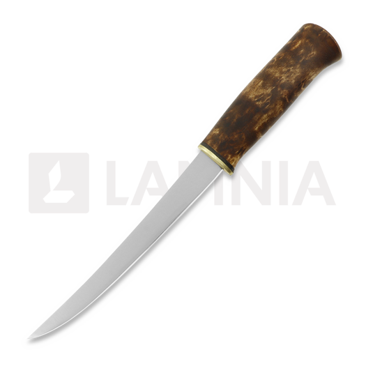 Eräpuu Kalastaja 160, brown, stainless