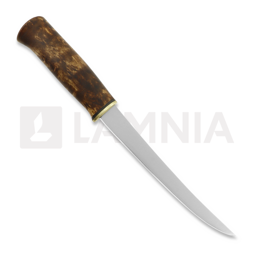 Eräpuu Kalastaja 160, ruskea ruostumaton