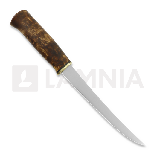 Eräpuu Kalastaja 160, brown, stainless