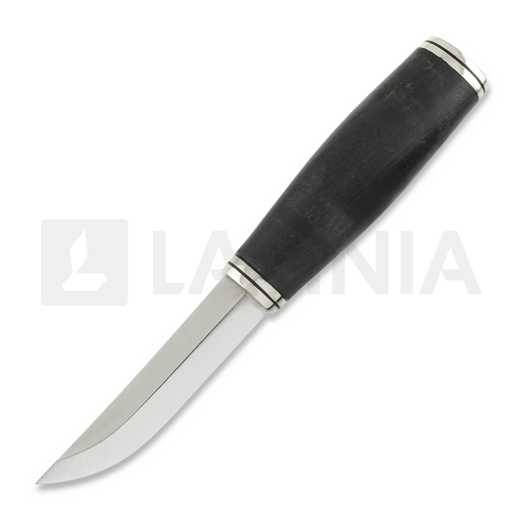 Нож Eräpuu Kalastaja 95, black, stainless