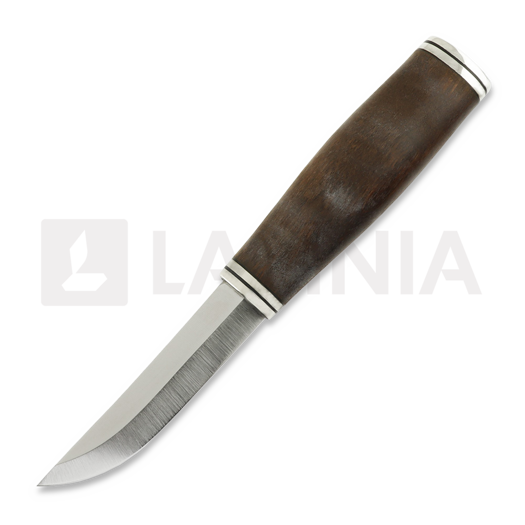 Ніж Eräpuu Kalastaja 95, brown, stainless