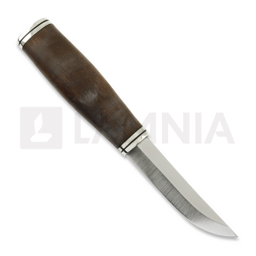 Eräpuu Kalastaja 95 knife, brown, stainless