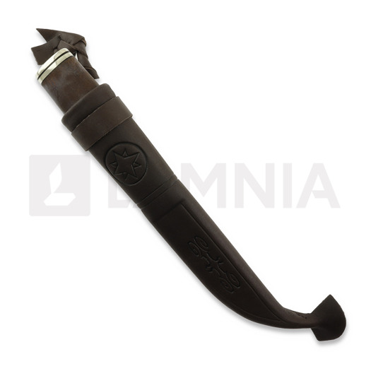 Eräpuu Kalastaja 95 puukko, ruskea, ruostumaton