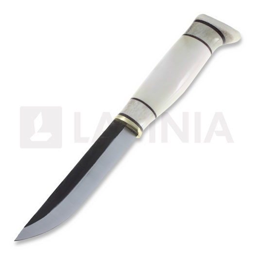 Cuțit finlandez Eräpuu Lappland Carver 105, antler