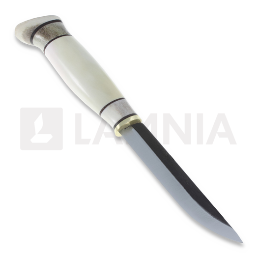 Coltello finlandese Eräpuu Lappland Carver 105, antler