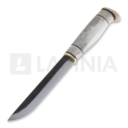 Eräpuu Lappland Carver 125 finn kés, antler