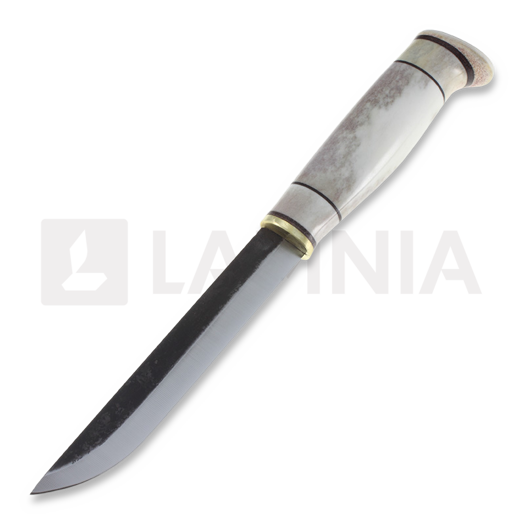 Couteau finlandais Eräpuu Lappland Carver 125, antler