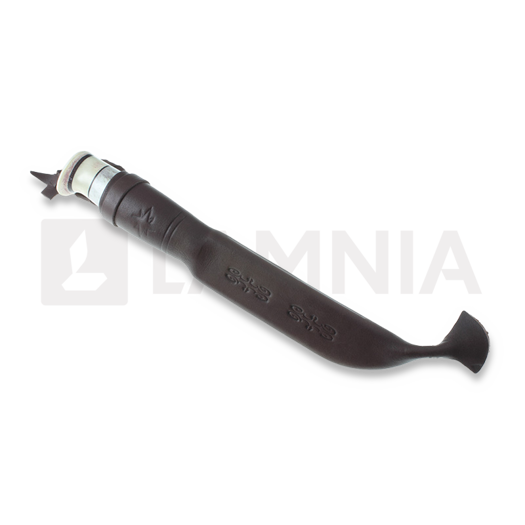 Er&auml;puu Lappland Carver 125 suomių peilis, antler