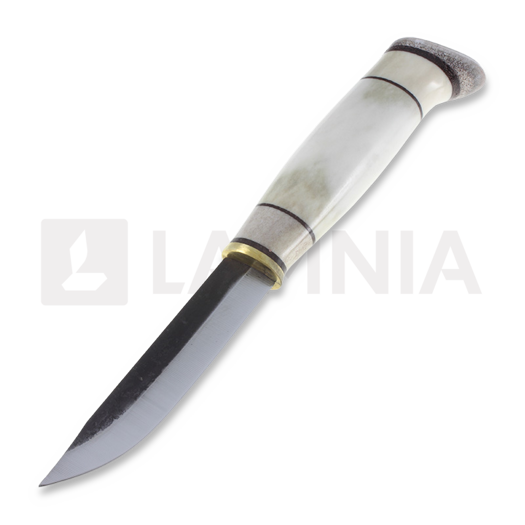 Faca finlandesa Eräpuu Lappland Carver 85, antler