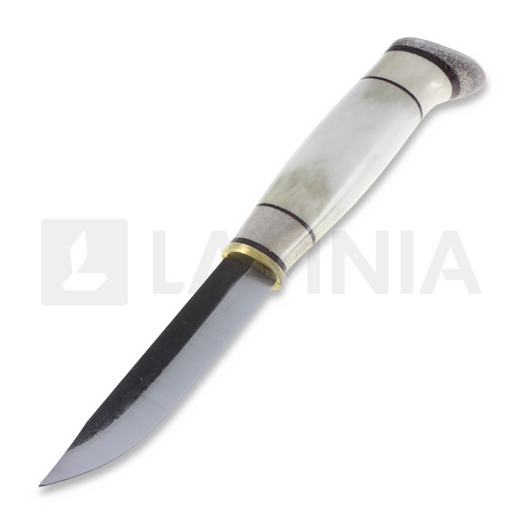 Cuțit finlandez Eräpuu Lappland Carver 85, antler