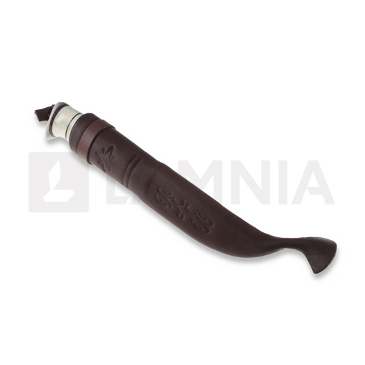 Er&auml;puu Lappland Carver 85 finske kniv, antler