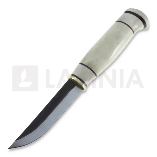 Cuțit finlandez Eräpuu Lappland Carver 95, antler