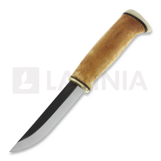 Eräpuu Lappland Carver 95 finska kniv, curly birch