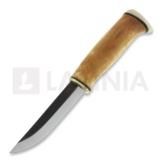 Eräpuu Lappland Carver 95 finska kniv, curly birch