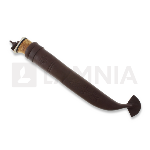 Er&auml;puu Lapin Vuolu 95 puukko, visakoivu