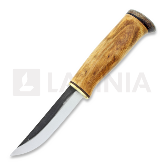 Nóż fiński Eräpuu Lappland Carver 95, tar treated