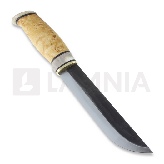 Er&auml;puu Lapin leuku 145 puukko, luu/visa