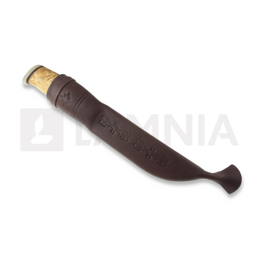 Er&auml;puu Lapin leuku 145 puukko, luu/visa