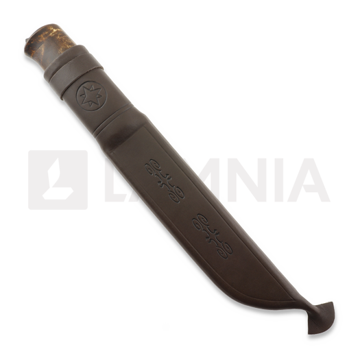 Cuţit Eräpuu Lappland Leuku 210, stained