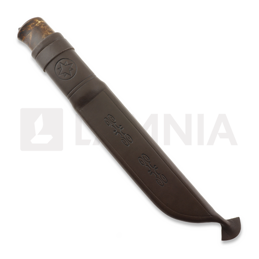 Eräpuu Lappland Leuku 210 knife, stained