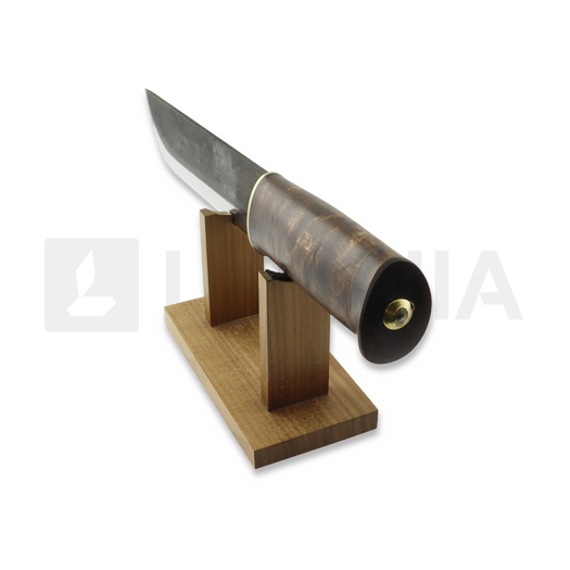 Eräpuu Lappland Leuku 210 knife, stained