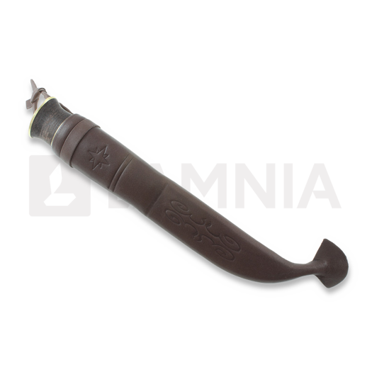 Er&auml;puu Nahkatako puukko