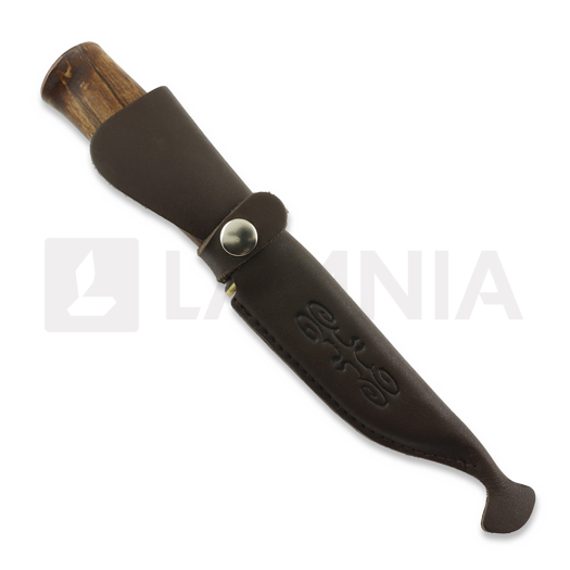 Er&auml;puu N&auml;pp&auml;r&auml; 85 puukko, brown