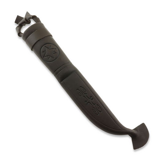Eräpuu Sheath 95, brown, star