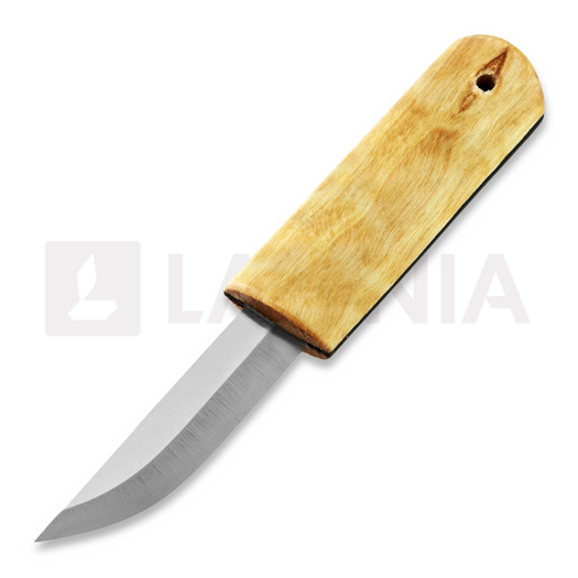 Eräpuu Taskupuukko kniv, curly birch