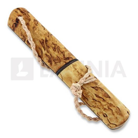 Eräpuu Taskupuukko knife, curly birch