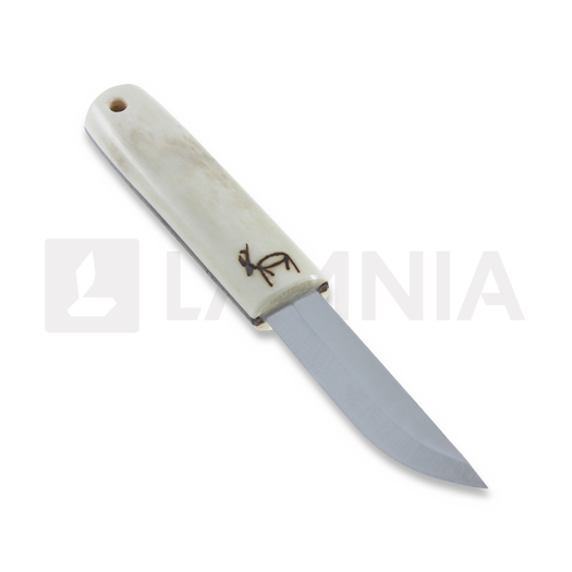 Eräpuu Taskupuukko knife, stag, stainless