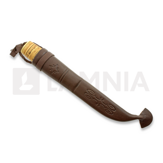Eräpuu Tuohitako Kustaa Lammi LAMNIA EDITION suomių peilis