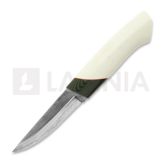 Erik Nylund Puukko 182, scrimshaw