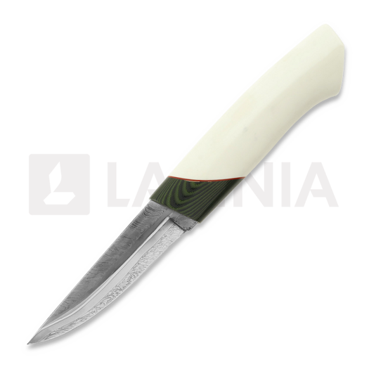 Erik Nylund Puukko 182, scrimshaw