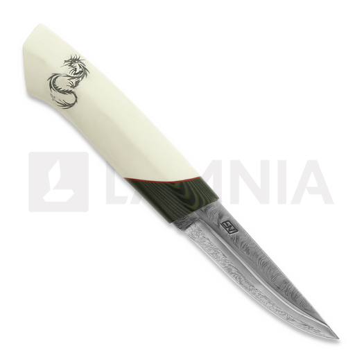 Erik Nylund Puukko 182, scrimshaw