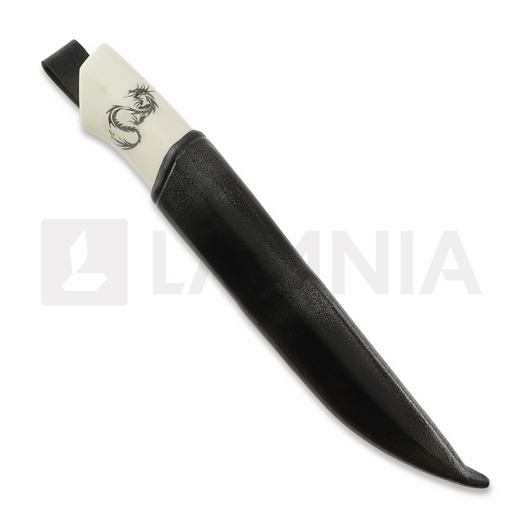 Erik Nylund Puukko 182, scrimshaw