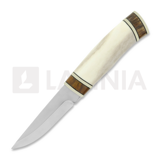 Erik Nylund Puukko 402, Scrimshaw