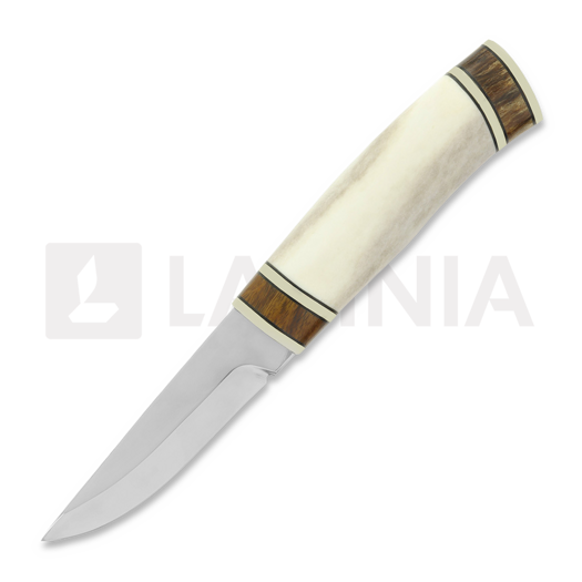 Erik Nylund Puukko 402, Scrimshaw