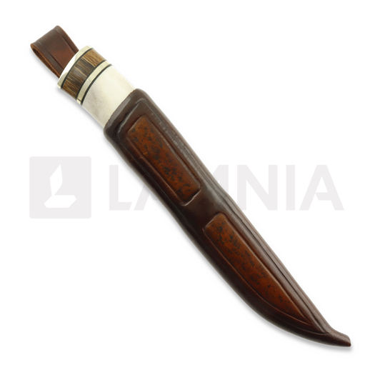 Erik Nylund Puukko 402, Scrimshaw