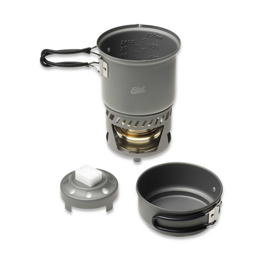 Esbit Alcohol Stove/Trekking Cookset