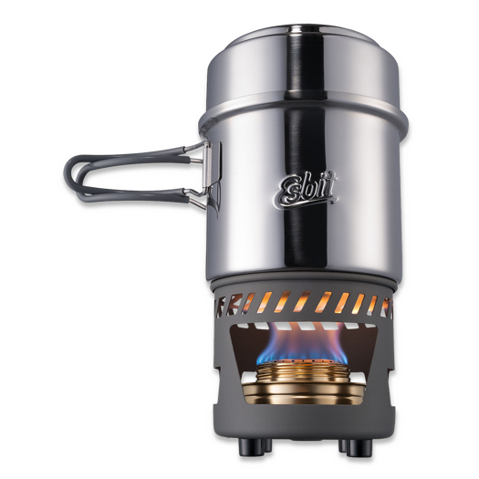 Esbit Cookset with alcohol burner 0,985L