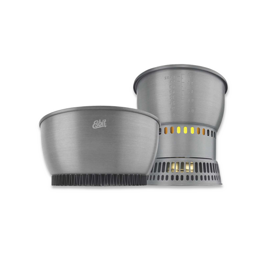 Esbit Cookset with alcohol burner 2.35L