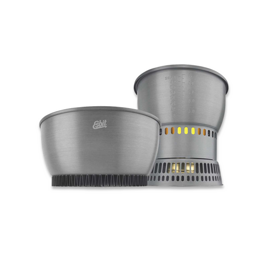 Esbit Cookset with alcohol burner 2.35L